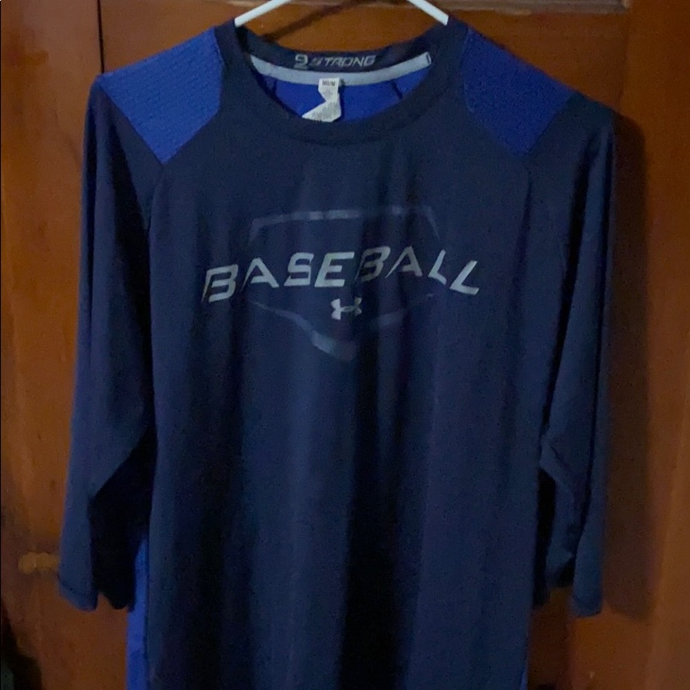 Under Armour men’s heat gear dri fit 3/4 slv tee